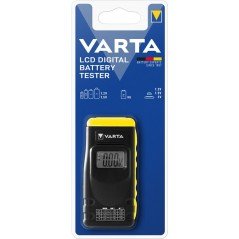 Battery & Battery testers - VARTA digital batteritestare med LCD