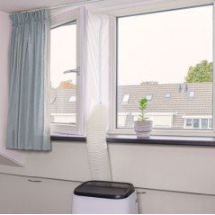 Ventilatorer til de varme aftener! - Princess Smart Air Conditioner 12000 app-styret klimaanlæg