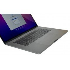 Begagnad MacBook Pro - MacBook Pro 15-tum 2018 i7 16GB 512SSD Space Gray (beg med svag mura över stort område)