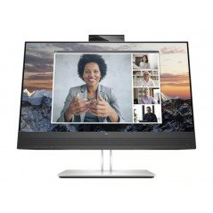 HP E24m G4 24-tums IPS-skärm med USB-C och inbyggd webbkamera demo