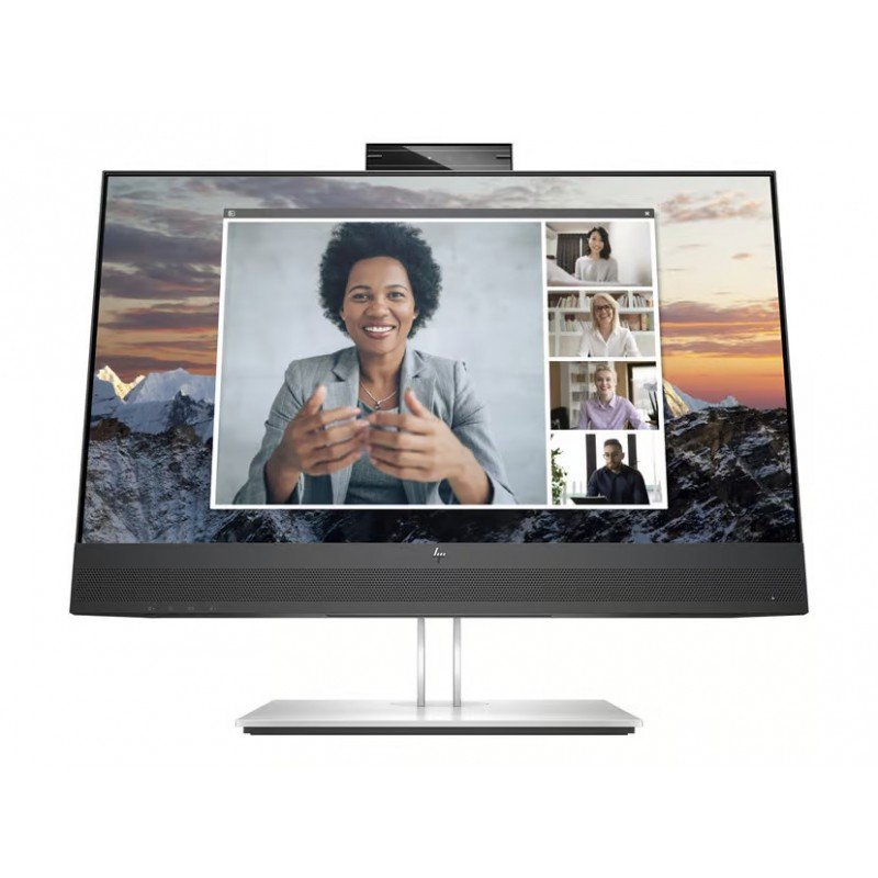 Computer monitor 15" to 24" - HP E24m G4 24-tums IPS-skärm med USB-C och inbyggd webbkamera demo