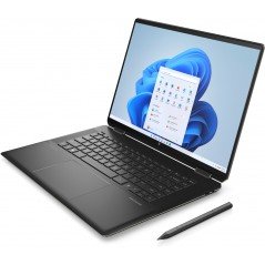 Laptop 16-17" - HP Spectre x360 16-f2000no 16" 3K+ Touch i7-13 16GB 1TB SSD Win 11 Nightfall Black