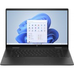 Laptop 14-15" - HP ENVY x360 15-fh0033no 15.6" Full HD Touch Ryzen 7 16 GB 512GB SSD Windows 11 Nightfall Black