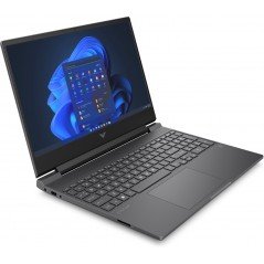 Laptop 14-15" - HP Victus Gaming 15-fa0975no 15.6" 144 Hz Full HD i5-12 16GB 512GB SSD GTX 3050 4GB Win 11 Mica Silver