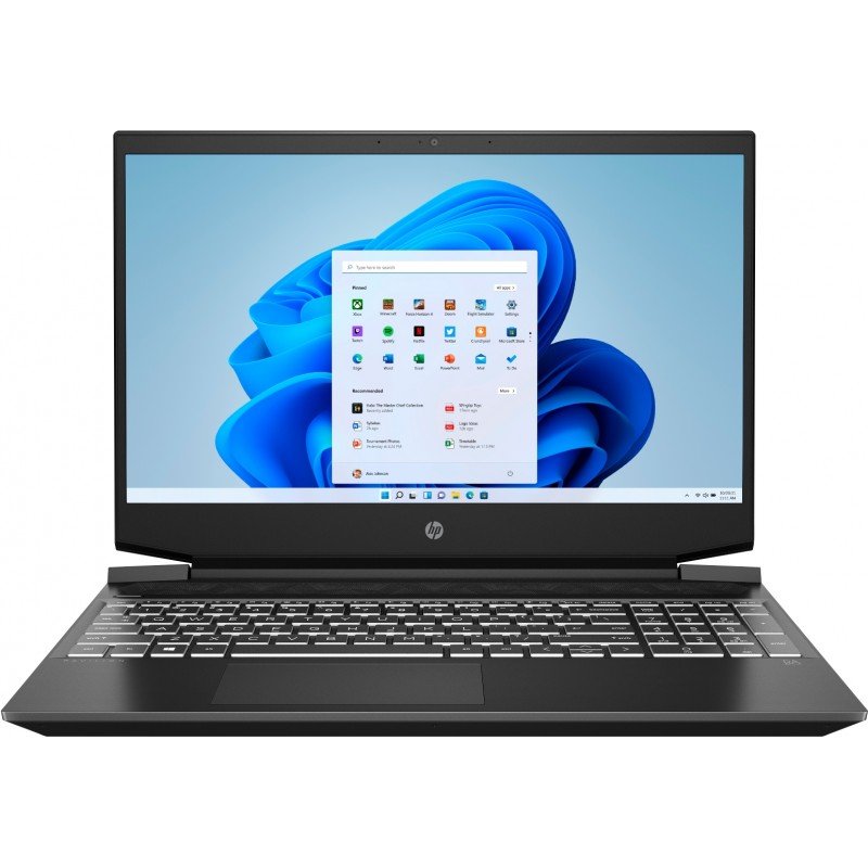 Laptop 14-15" - HP Pavilion Gaming 15-ec2036no 15.6" Full HD Ryzen 7 16GB 512SSD RTX 3050 Ti 4GB Win 11 Shadow Black demo