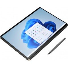 HP Spectre x360 16-f1035no 16" 4K+ OLED Touch i7 32GB 1TB SSD A370M Win 11 Nightfall Black demo