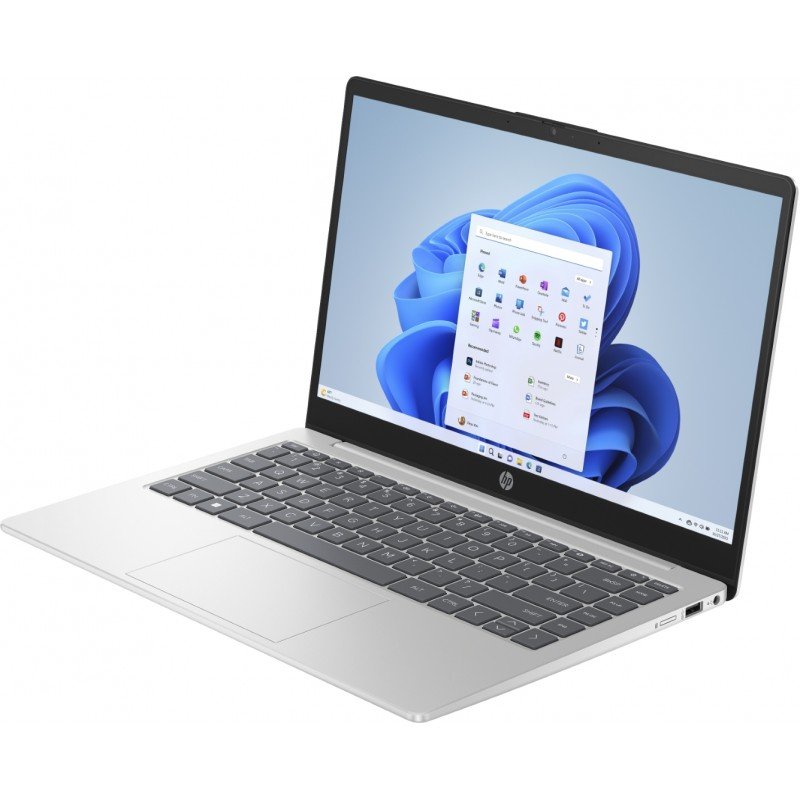 Laptop with 14 and 15.6 inch screen - HP 14-ep0056no 14" Full HD i7-13 16GB 512GB SSD Win 11 Natural Silver