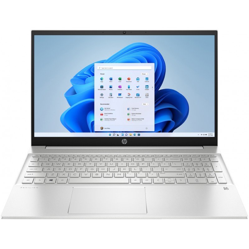 Laptop 14-15" - HP Pavilion 15-eg3065no 15.6" Full HD i7-13 16GB 512GB SSD Win 11 Natural Silver demo