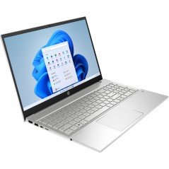Laptop with 14 and 15.6 inch screen - HP Pavilion 15-eg3065no 15.6" Full HD i7-13 16GB 512GB SSD Win 11 Natural Silver demo