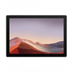 Used laptop 12" - Microsoft Surface Pro 7 (2019) i5-1035G4 8GB 256SSD med tangentbord (beg med mura & märke skärm)