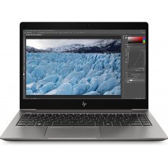 HP ZBook 14u G6 14" Full HD i7 32GB 512SSD WX3200 Win 11 Pro (beg med märke skärm)
