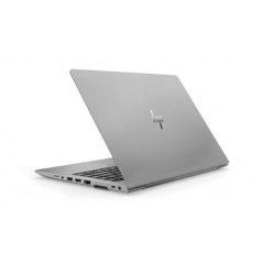 Brugt laptop 14" - HP ZBook 14u G5 14" Full HD i7 16GB 512SSD WX3100 Win 11 Pro (brugt med mærke skærm)