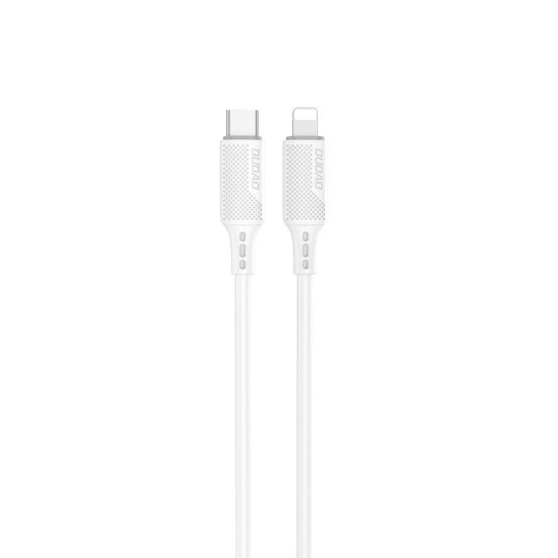 Laddare och kablar - Dudao lightningkabel till USB-C 1 meter (20 Watt)