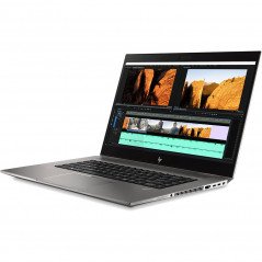 Brugt bærbar computer 15" - HP ZBook 15 Studio G5 15.6" Full HD i7-8850H 32GB 512SSD Quadro P1000 Windows 11 Pro (brugt med mura)