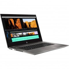 HP ZBook 15 Studio G5 15.6" Full HD i7-8850H 16GB 512SSD Quadro P1000 Windows 11 Pro (beg med mura & märke skärm)