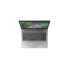 Used laptop 14" - HP ZBook 14u G5 14" Full HD i7 16GB 512SSD WX3100 med 4G-modem Windows 11 Pro (beg med mura & märke skärm)
