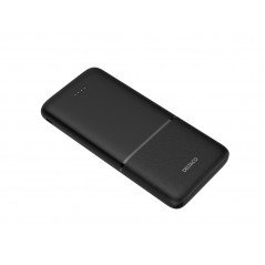 Portable Batteries - Powerbank 10 000 mAh, 2x USB-A, 1x USB-C, QuickCharge max 20W, svart
