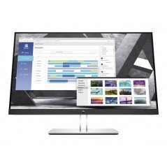 HP E27q G4 ergonomisk 27" QHD LED-skærm med IPS-panel