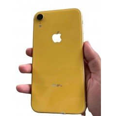 Brugt iPhone - iPhone XR 128GB Yellow (brugt)