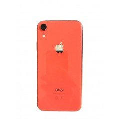 iPhone XR 128GB Coral (brugt med mura)