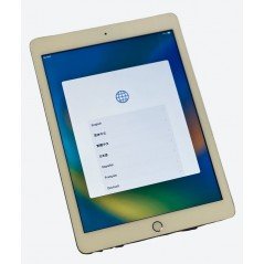 iPad 5th Gen. 128GB Gold med 1 års garanti (beg)