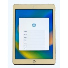 Surfplattor begagnade - iPad 5th Gen. 128GB Gold med 1 års garanti (beg)