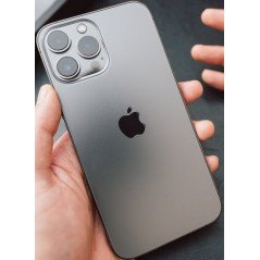 iPhone 13 Pro Max 256GB Graphite med 1 års garanti (brugt)