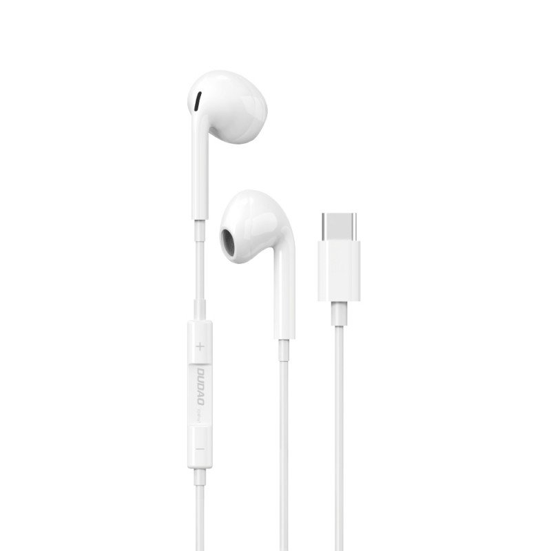 In-ear - Dudao in-ear hörlurar & headset med USB-C