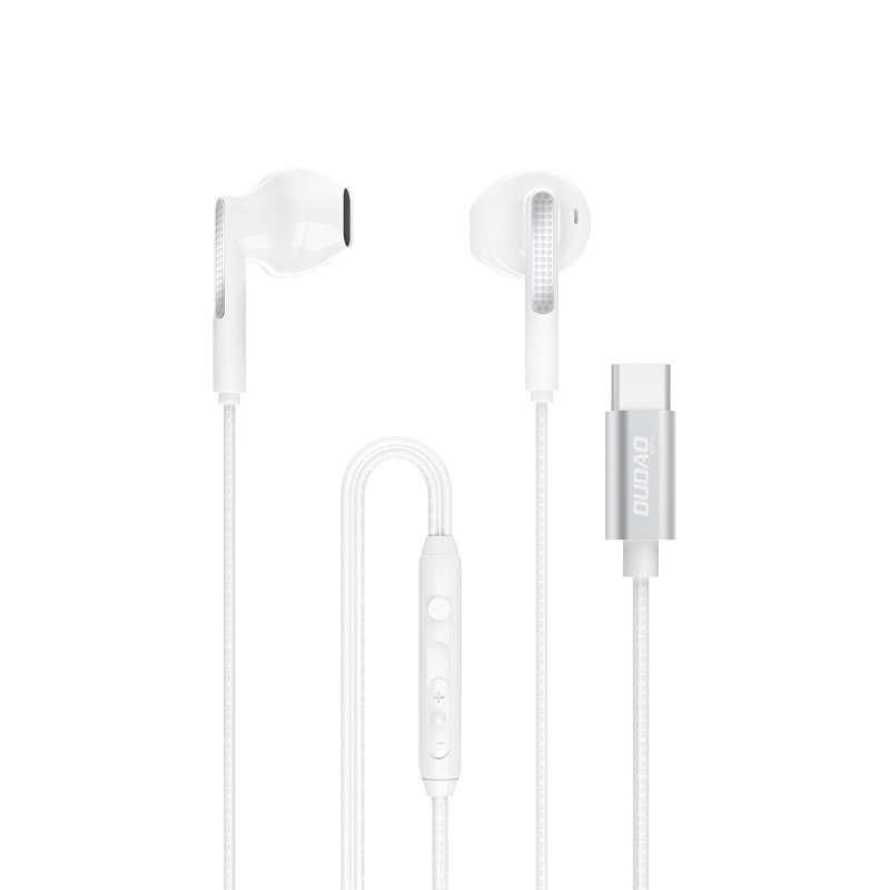 In-ear - Dudao in-ear hörlurar & headset med USB-C