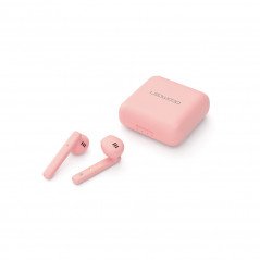 Bluetooth hovedtelefoner - LEDWOOD bluetooth trådlöst headset & hörlur, pink (3+9H) (fyndvara - små märken)