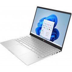 Laptop with 14 and 15.6 inch screen - HP Pavilion Plus 14-eh0036no 14" 2.8K OLED i7-12 16GB 512GB SSD Win 11 Natural Silver