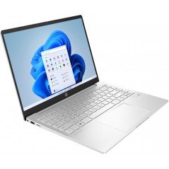 Laptop with 14 and 15.6 inch screen - HP Pavilion Plus 14-eh0036no 14" 2.8K OLED i7-12 16GB 512GB SSD Win 11 Natural Silver