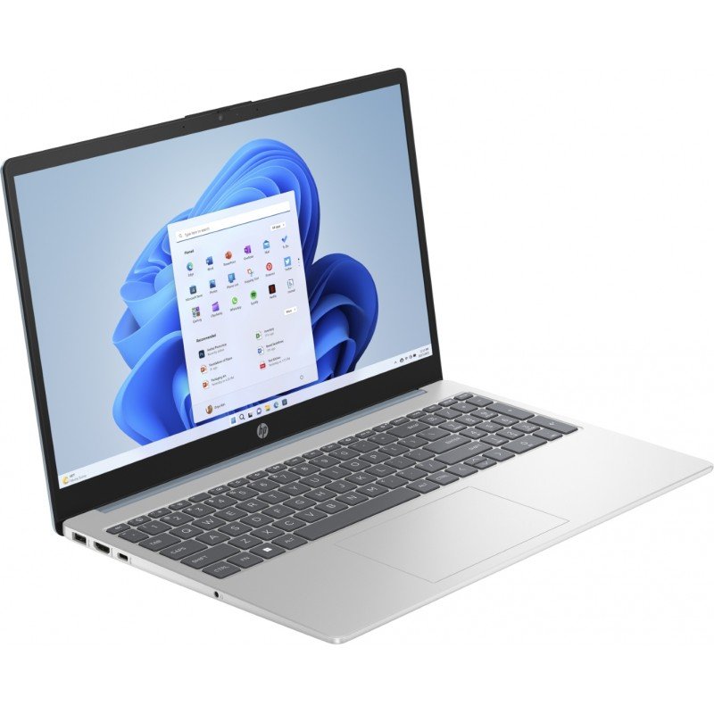 Laptop with 14 and 15.6 inch screen - HP 15-fc0074no 15.6" Full HD Ryzen 7 8GB 512GB SSD Win 11 Natural Silver