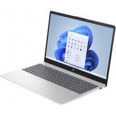 Laptop with 14 and 15.6 inch screen - HP 15-fc0074no 15.6" Full HD Ryzen 7 8GB 512GB SSD Win 11 Natural Silver demo