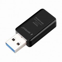 Trådlöst WiFi USB-nätverkskort med Dual Band 2.4GHz/5GHz 1300Mbps (fyndvara)