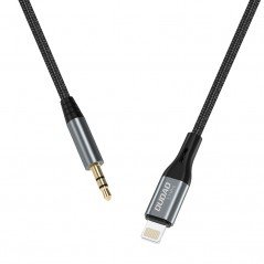 Övriga tillbehör - Dudao L11PRO Lightning till 3.5mm ljud-kabel
