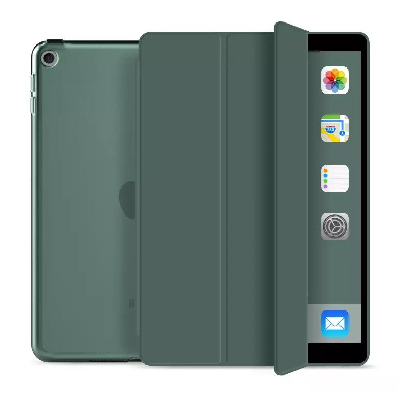 iPad 2021/2020/2019 - Nordic Accessories Fodral för iPad 10.2" 7th/8th/9th (2019-2021) Green