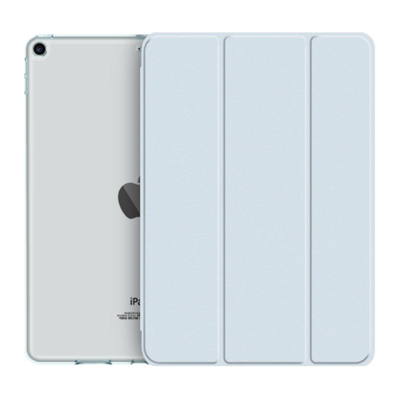 iPad 2021/2020/2019 - Nordic Accessories Etui til iPad 10,2" 7./8./9. (2019-2021) Light Blue