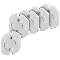 Electrical accessories - Petskydd till eluttag 5-pack