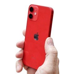 iPhone begagnad - iPhone 12 Mini 64GB 5G (PRODUCT)RED med 1 års garanti (beg)