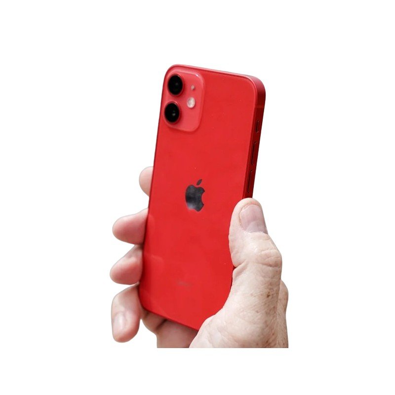 Brugt iPhone - iPhone 12 Mini 64GB 5G (PRODUCT)RED (brugt)