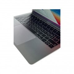 Brugt MacBook Air - MacBook Air 13-tommer Late 2018 i5 8GB 256GB SSD Space Gray (brugt med mærker skærm & velbrugte nøgler)