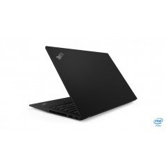 Laptop 14" beg - Lenovo Thinkpad T490s 14" Full HD i7-8 16GB 256GB SSD Win 11 Pro med Touch (beg med defekt USB-C port & små märken skärm)