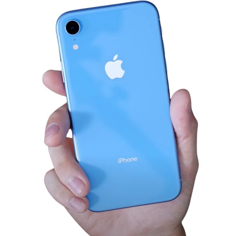 iPhone begagnad - iPhone XR 128GB Blue med 1 års garanti (beg)