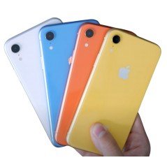 iPhone begagnad - iPhone XR 128GB Blue med 1 års garanti (beg)