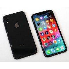 Used iPhone - iPhone XR 128GB Black (used with mura)