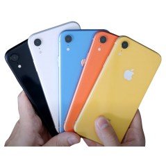 iPhone begagnad - iPhone XR 128GB Yellow med 1 års garanti (beg)