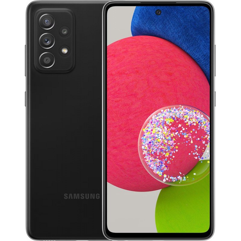 Brugt Samsung Galaxy - Samsung Galaxy A52s 5G 128GB Black (brugt)