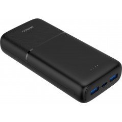 Portable batterier - Powerbank 20 000 mAh, 2x USB-A, 1x USB-C 20W PD