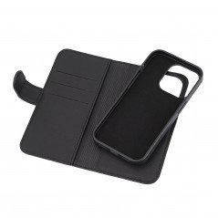 iPhone 15 - Deltaco magnetiskt 2-i-1 plånboksfodral till iPhone 15 Pro
